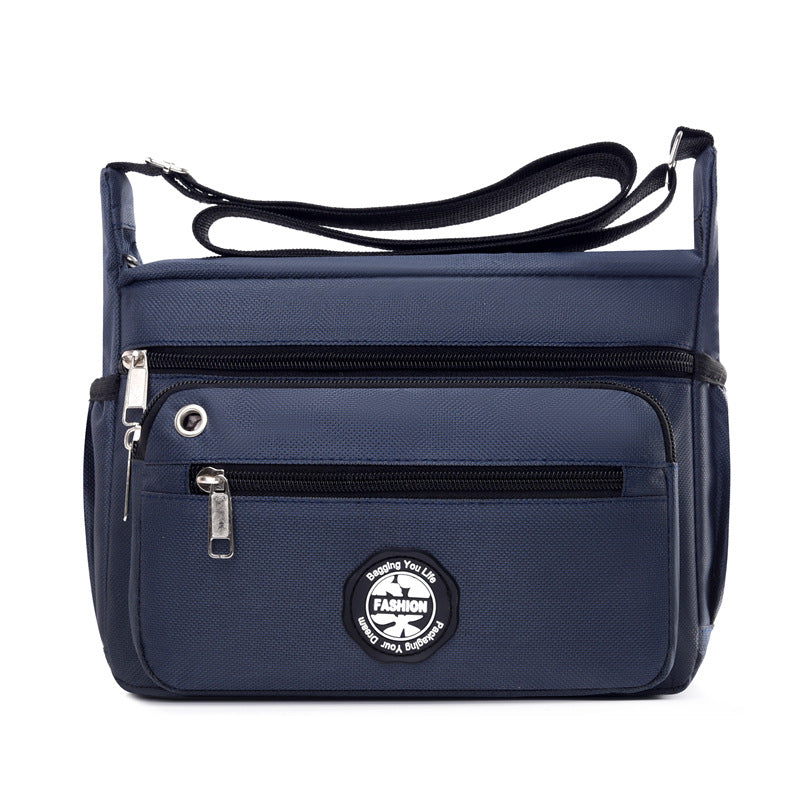 Men's Fashion Oxford Cloth Korean Style Commuter Men's Shoulder Bags