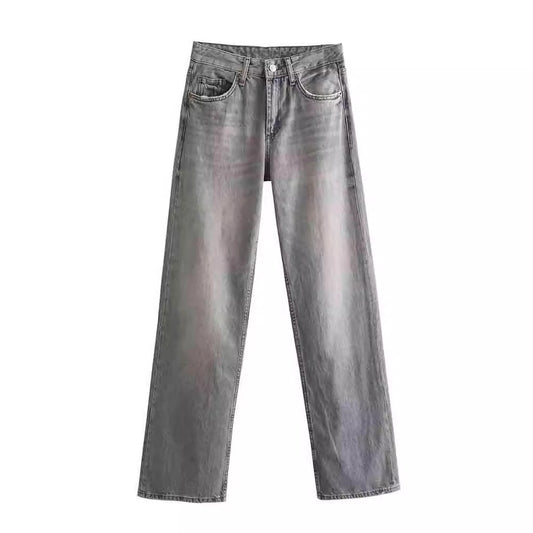 Women's Casual Mopping Trousers Cotton Loose Pants