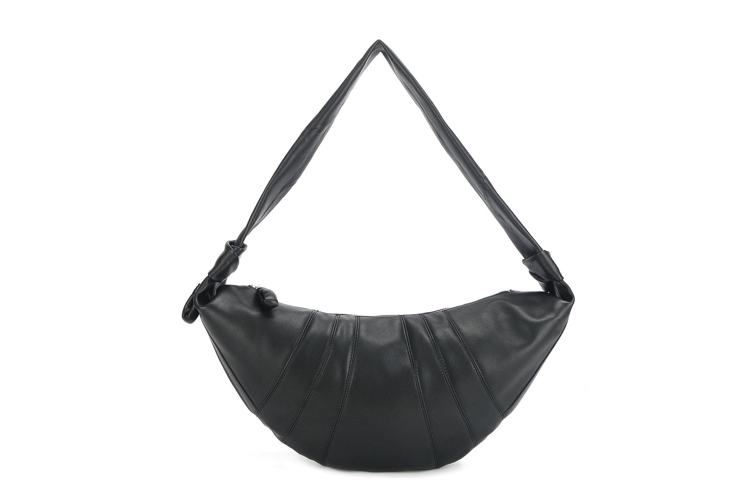 Women's Niche Lazy Dumpling Spring Genuine Handbags