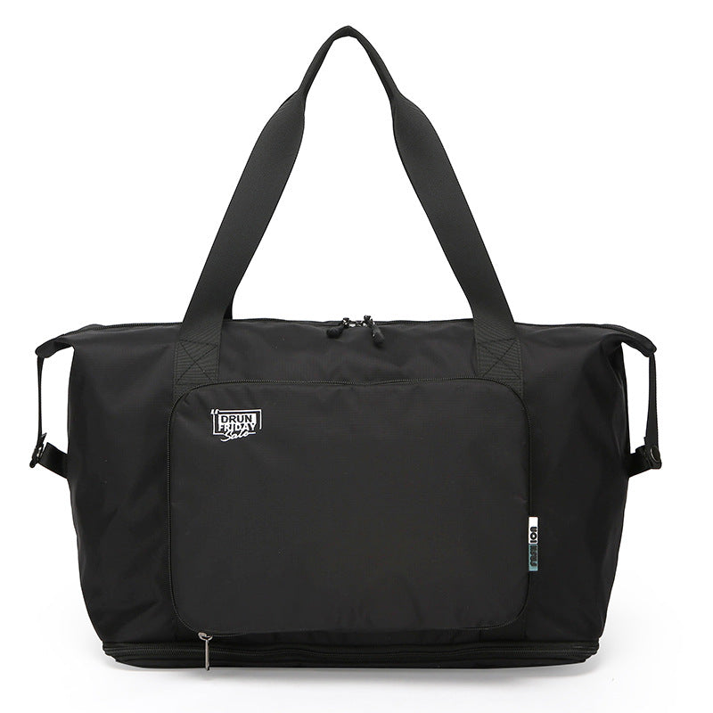 Women's Fashion Buggy Large Capacity Nylon Travel Bags