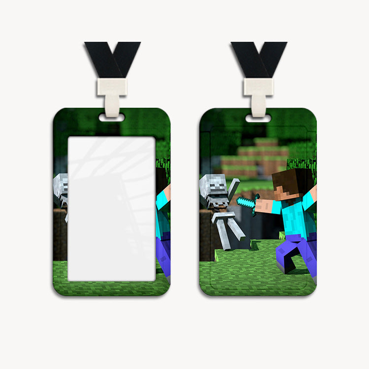 My World Transportation Meal Community Access Card Holder