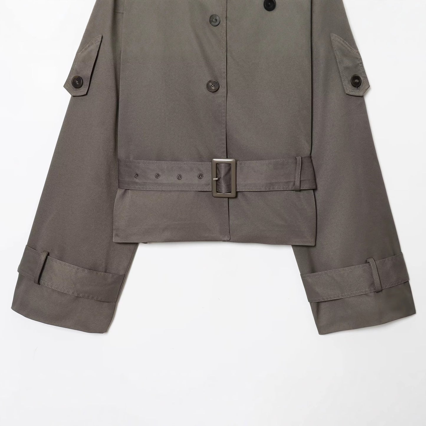 Women's Stand Collar Lapel Windbreaker Comfortable Long Coats