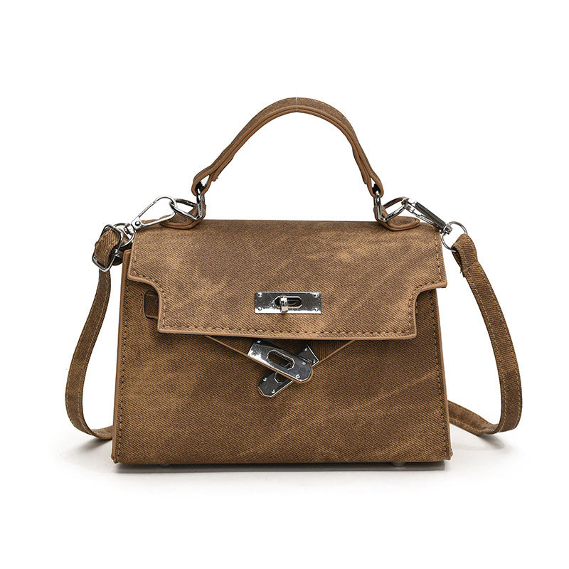 Women's Hand Carrying Kelly Retro High-grade Fashionable Bags