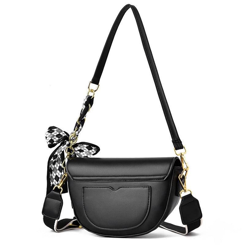 Women's Fashion Retro Underarm French Niche One Crossbody Bags