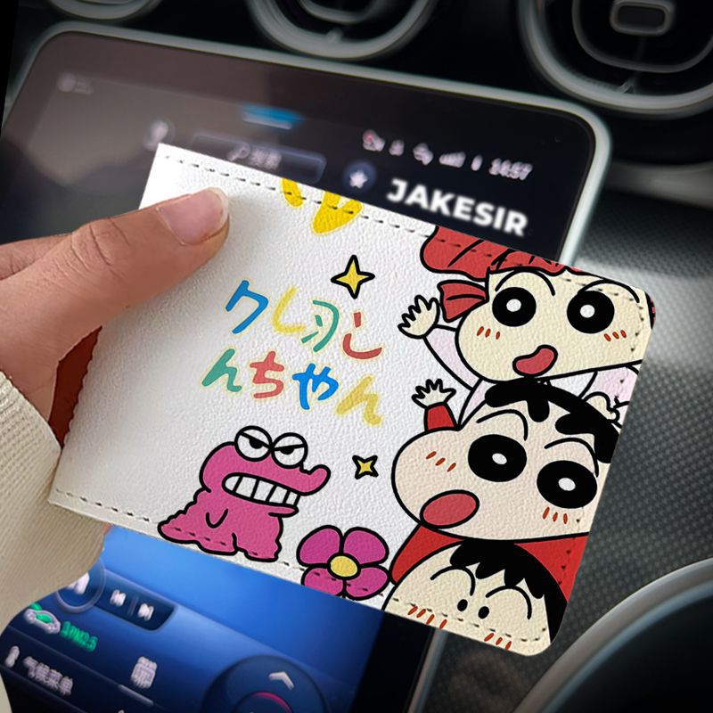 Cute License Protective Cover Driving Motor Card Holder