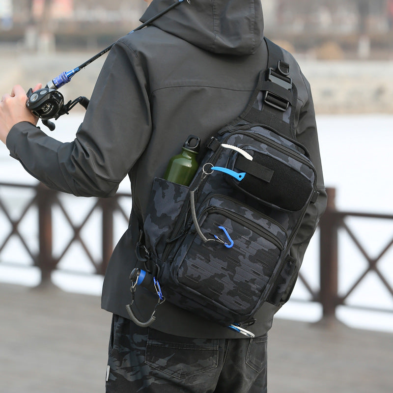 Unique Lure Camouflage One Combat Fishing Sports Backpacks