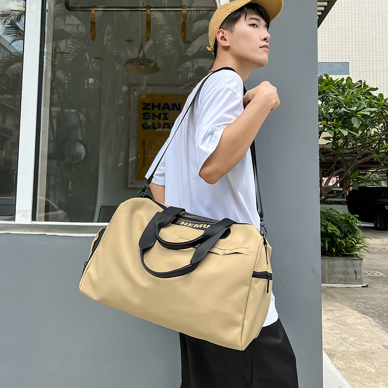 Women's & Men's & Fashion Short Street Large Capacity Bags