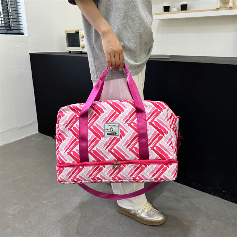 Large Capacity Female Dry Wet Separation With Bags