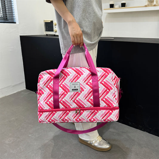 Large Capacity Female Dry Wet Separation With Bags