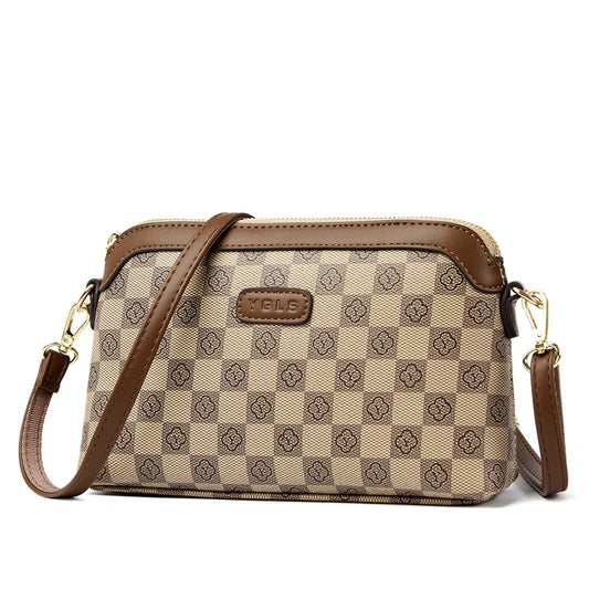 Women's Graceful Simple Fashion Presbyopic Classic Shoulder Bags