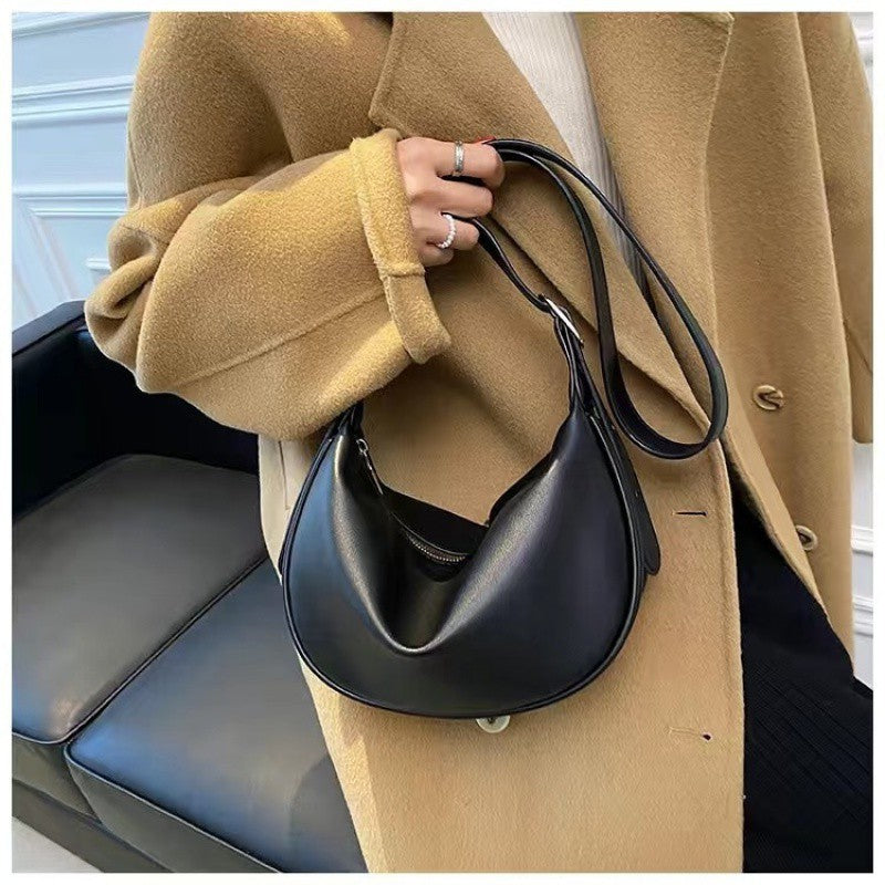 Women's Design Sense Niche Fashionable Stylish Dumpling Crossbody Bags