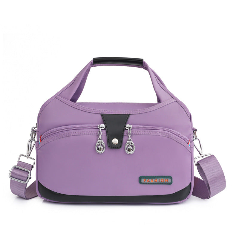 Women's Fashion Lightweight Oxford Cloth Korean Style Shoulder Bags