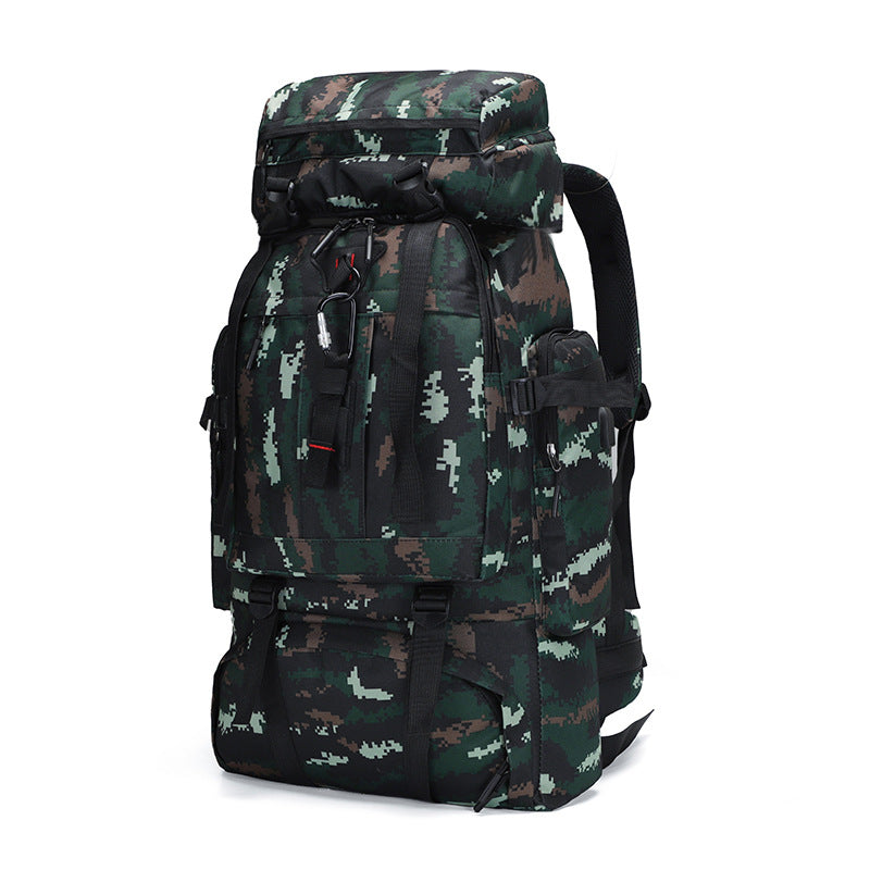 Women's & Men's & Large Capacity Interface Camping Storage Backpacks