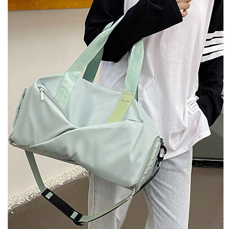 Separation Yoga Fitness With Independent Shoe Travel Bags