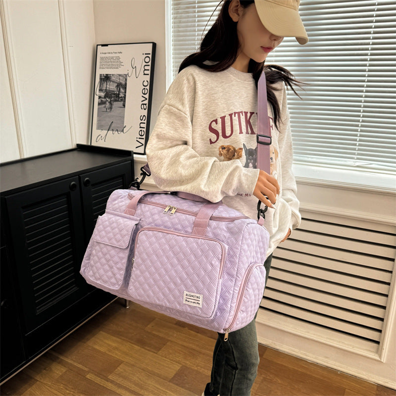 Large Capacity Lightweight Fitness Dry Wet Separation Bags