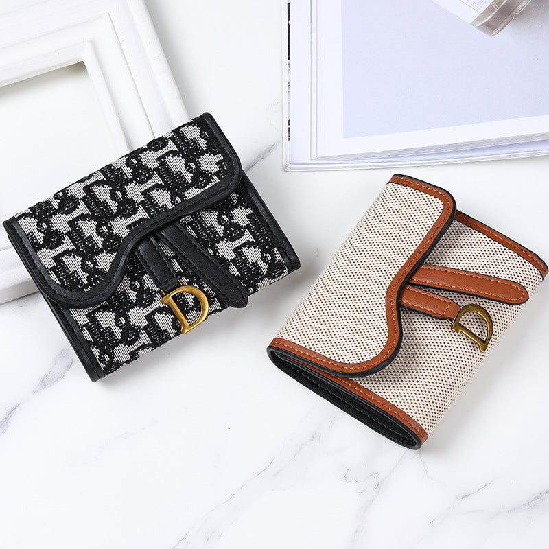 Slouchy Retro Female Large Capacity Change Ladies Wallets