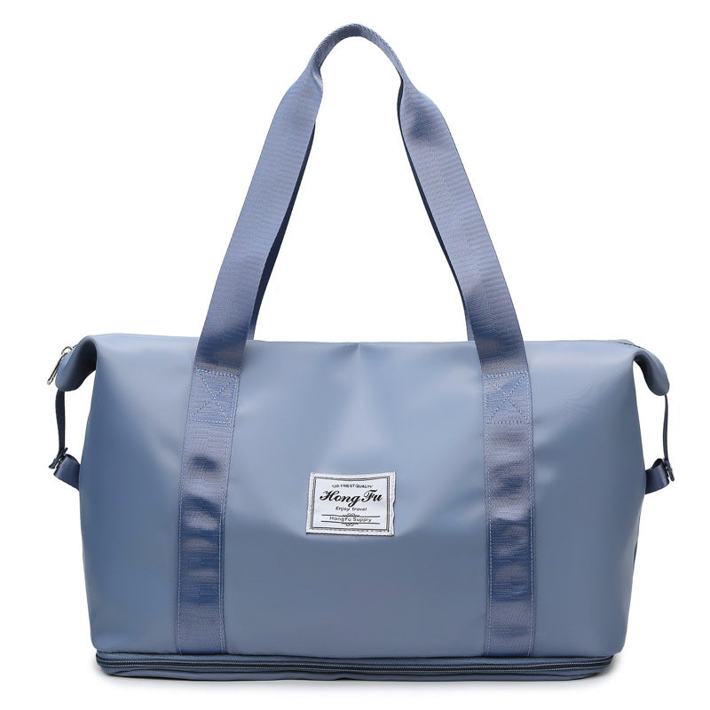 Women's Dry Wet Separation Exercise Portable Yoga Travel Bags