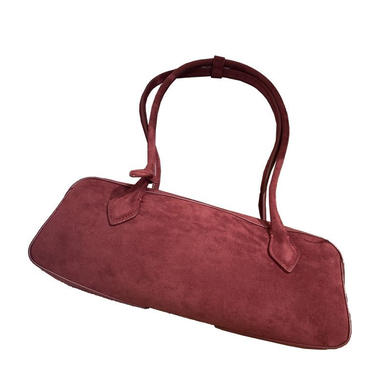 Leather Bowling Portable Underarm Design Large Capacity Bags