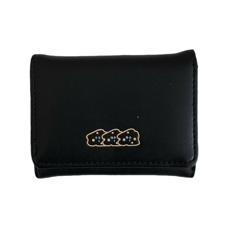 Women's Innovative Graceful High-grade Short Multifunctional Coin Purses