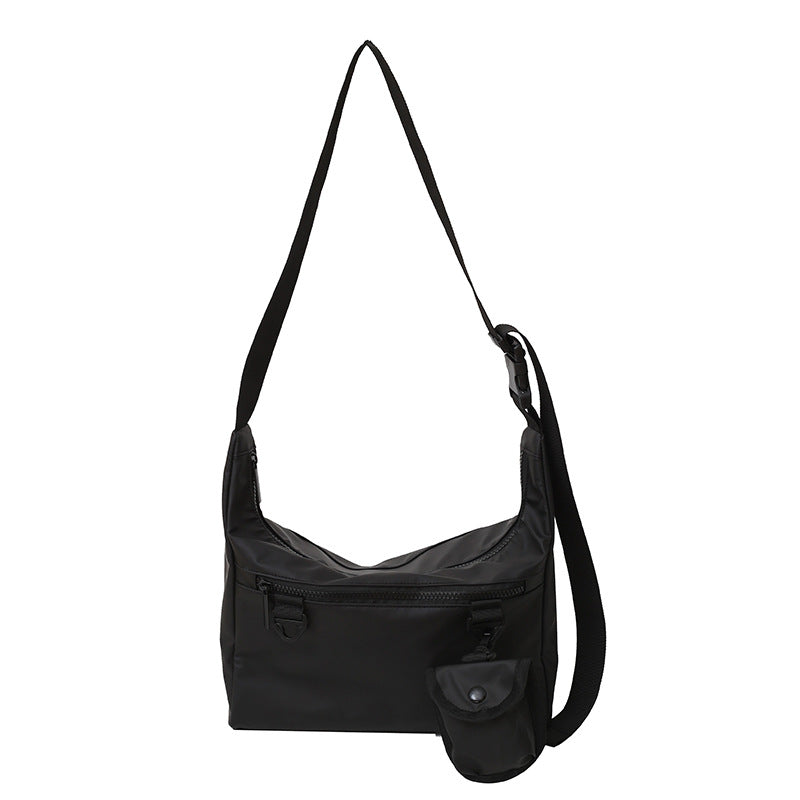 Women's Tooling Style Personality Large Capacity Derm Crossbody Bags