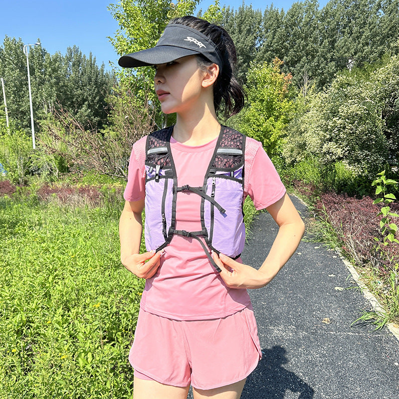 Women's Breathable Running Portable Pouch Cross-country Water Sports Backpacks