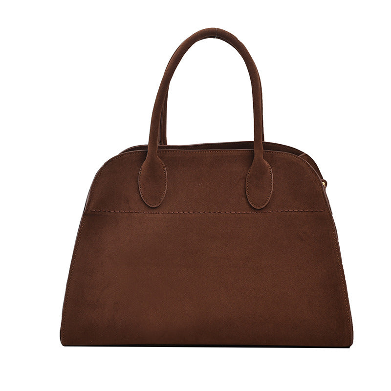 Women's Versatile Creative Textured Matte Ol Handbags