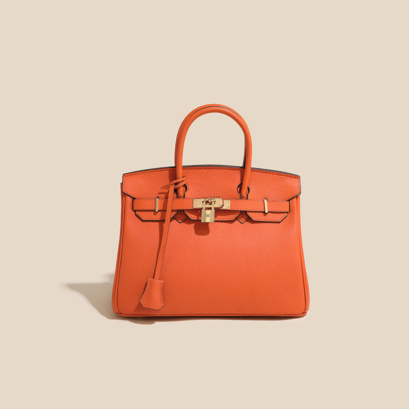 Women's Genuine Leather Large Capacity Kelly Female Bags