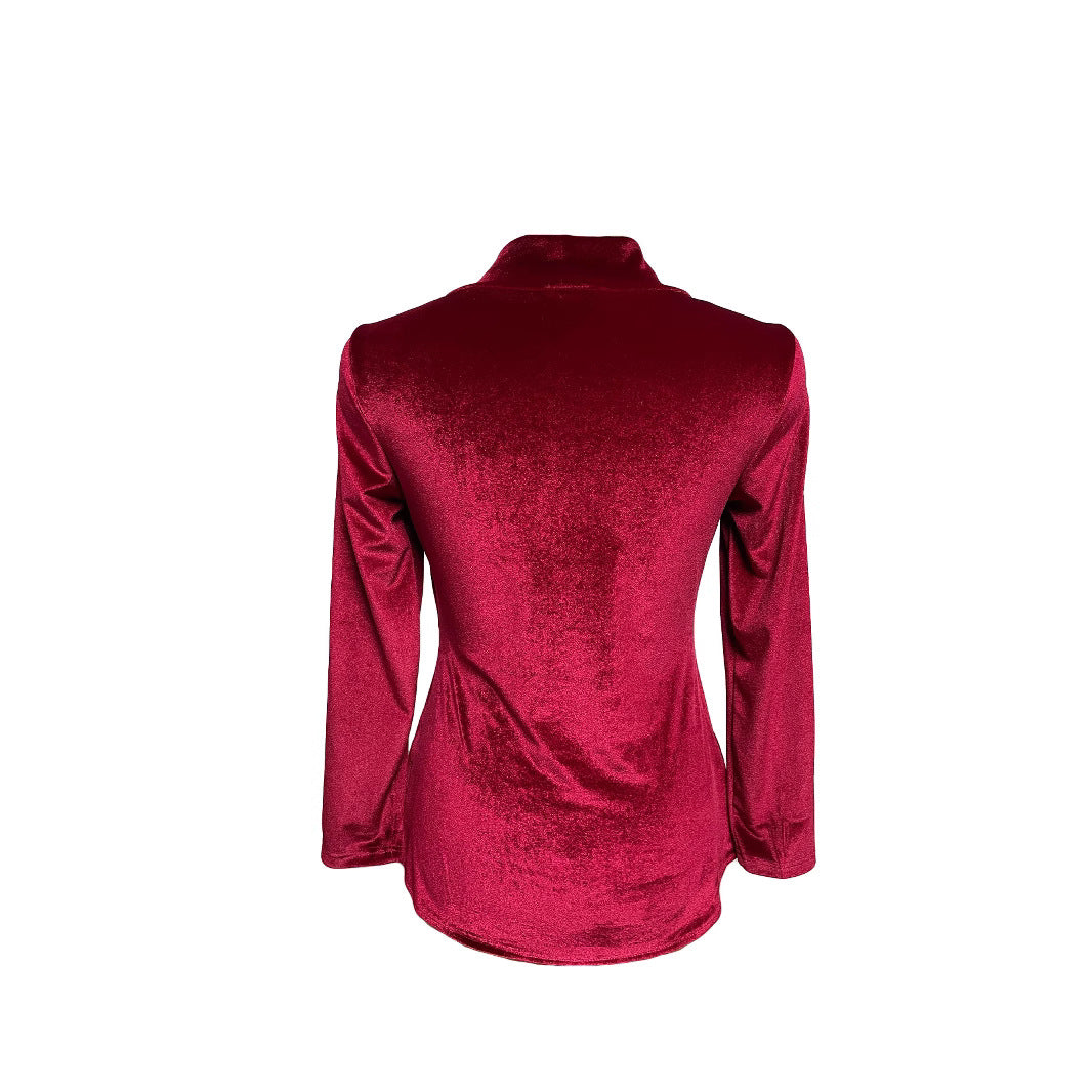 Slouchy Women's Sequin Stitching Two-piece For Women's T-shirt