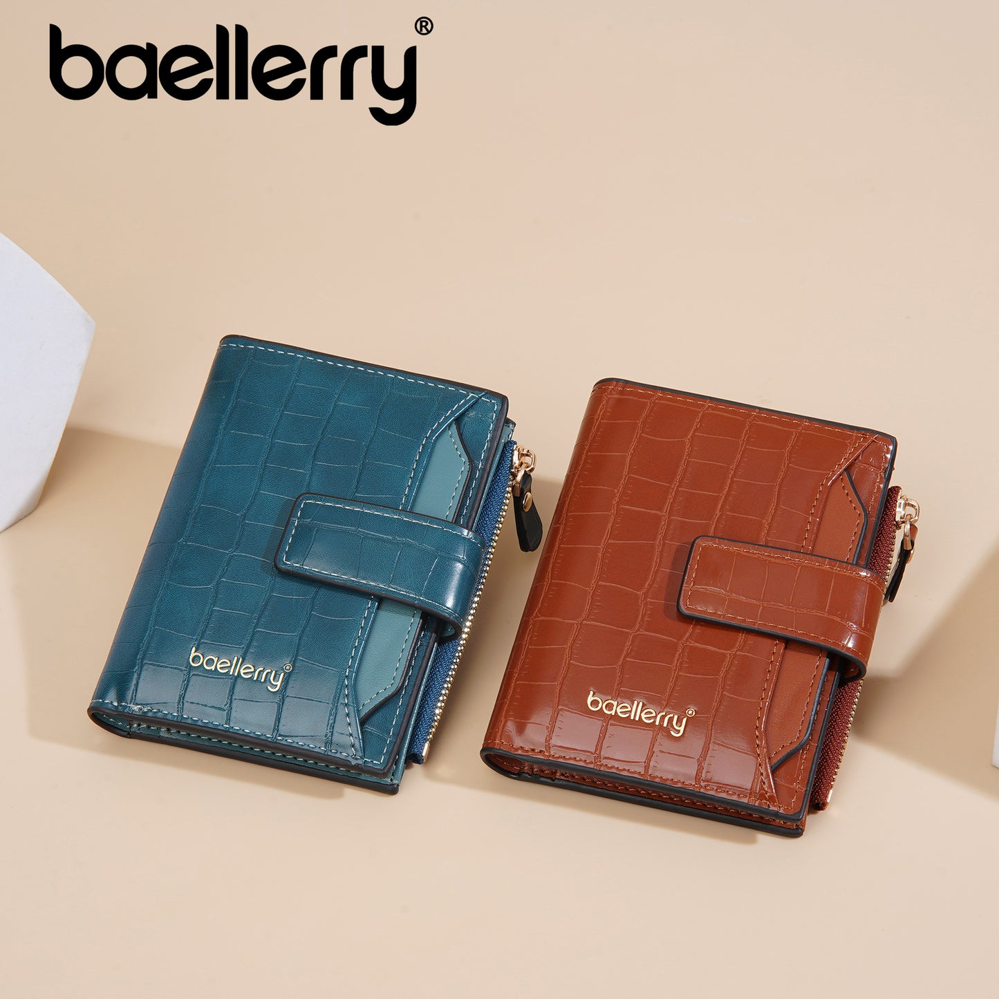 Women's Short Minimalist Multiple Slots Car Drawing Ladies Wallets