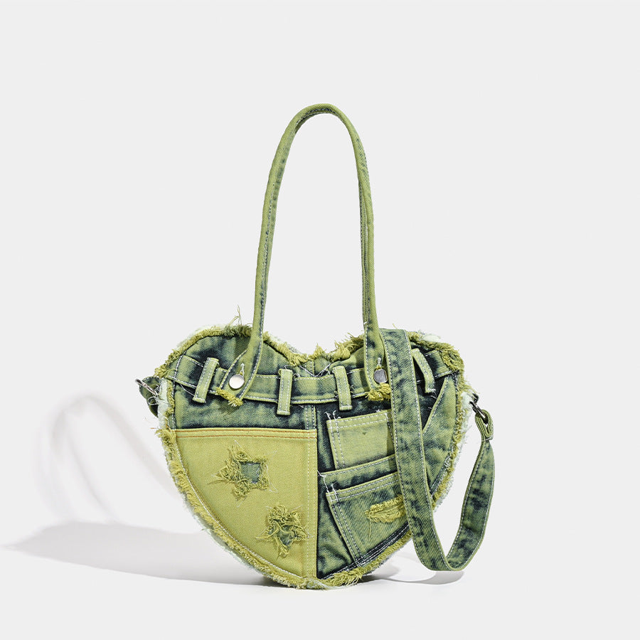 Vintage Do The Old Cowboy Canvas Bags