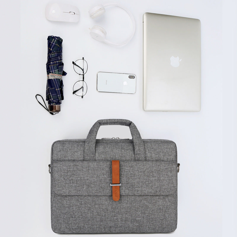 Men's New Simple Oxford Cloth Printing Laptop Bags