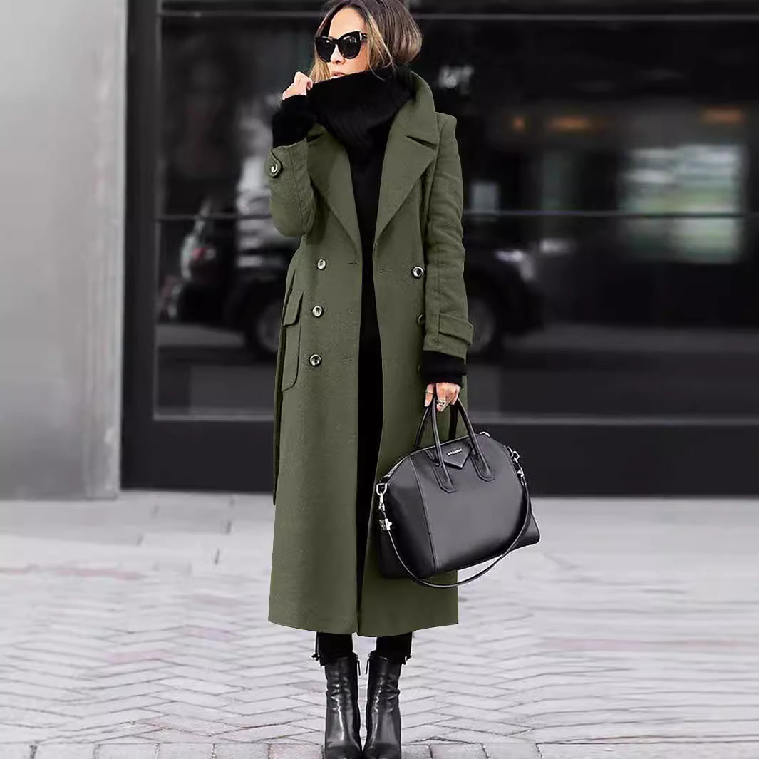 Women's Charming Slouchy Casual Fashion Woolen Coats