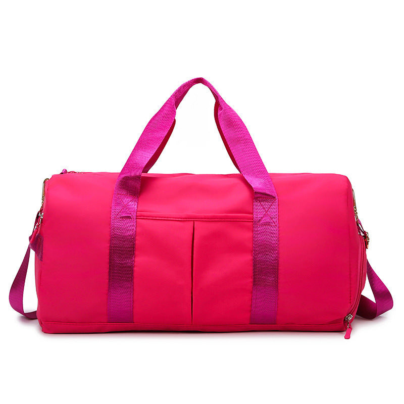 Women's & Men's & Wet Separation Swimming Yoga Training Large Travel Bags