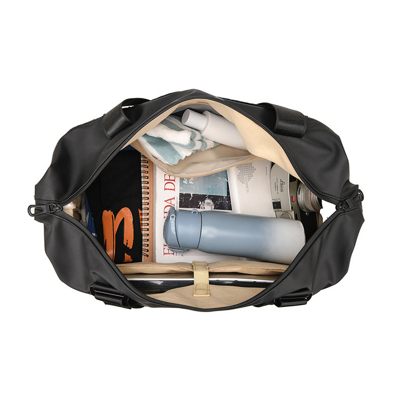 Men's Fashion Dry Wet Separation Large Capacity Travel Bags