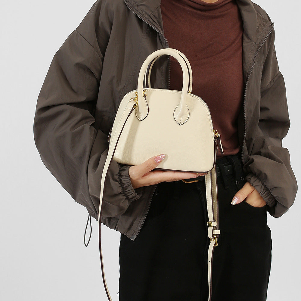 Durable Women's Spring Shell Bowling Boston Handbags