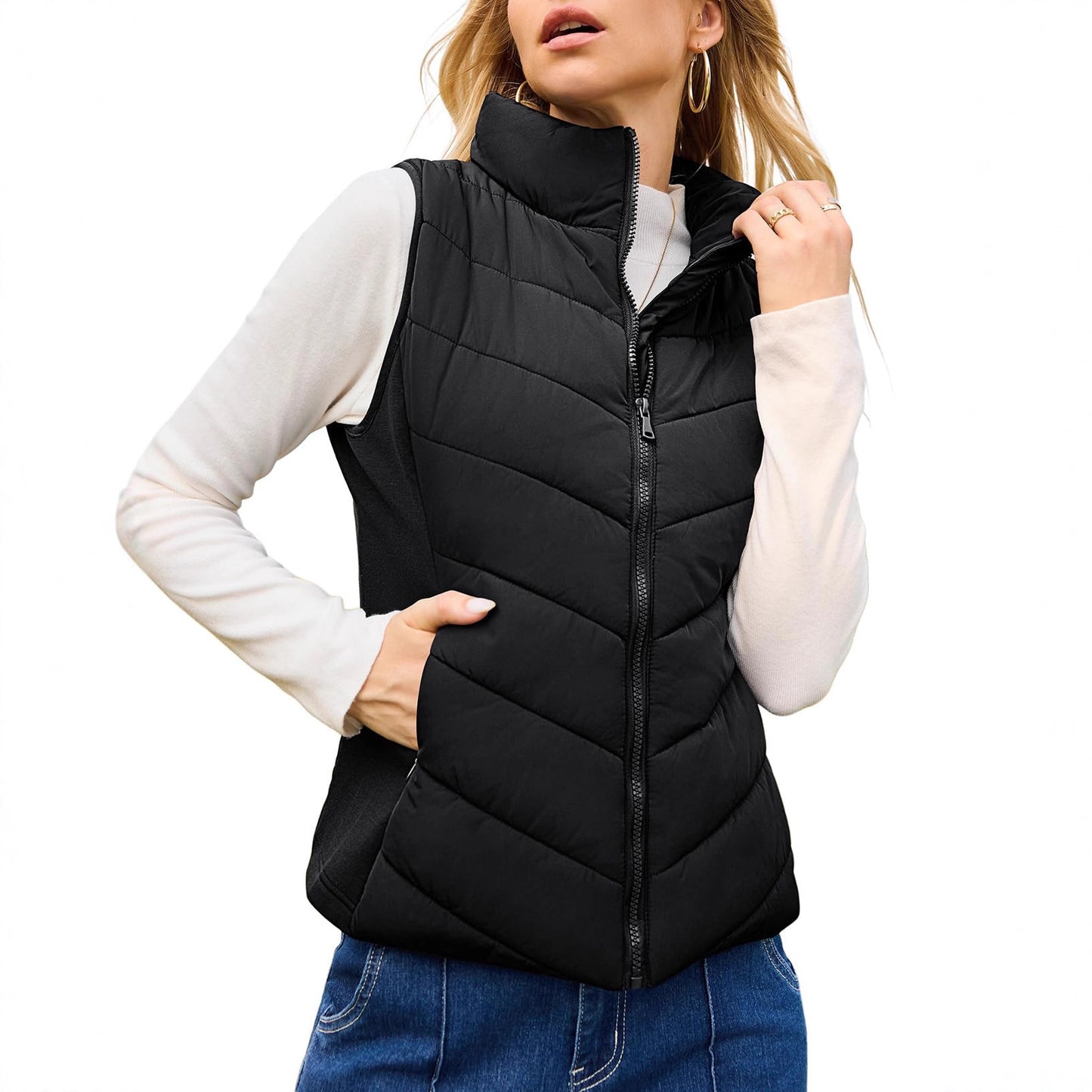 Women's Durable Elegant Innovative Cotton Clothes Vests