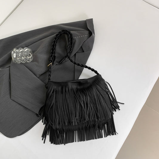 American Bohemian Tassel Vintage Saddle Fashion Crossbody Bags