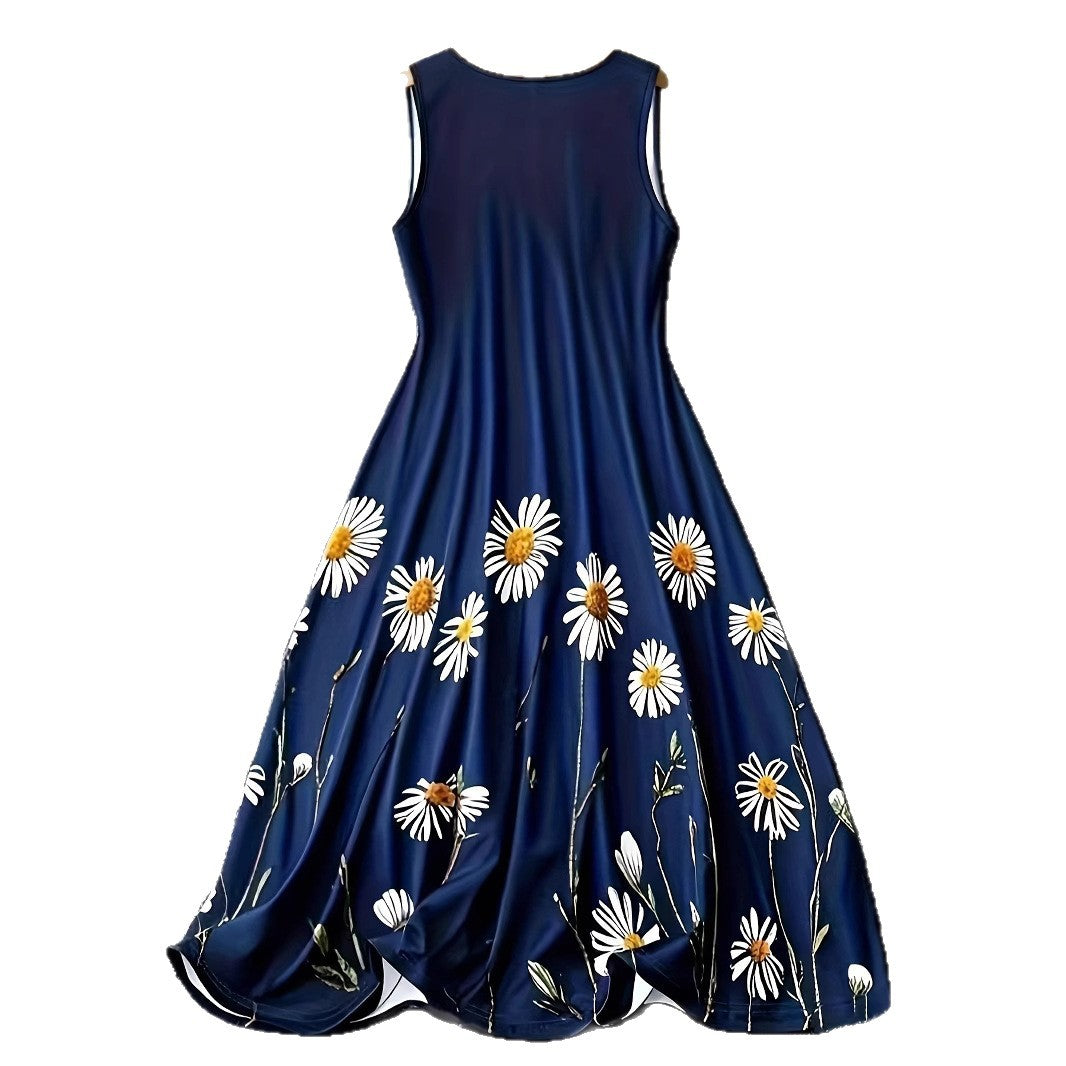 Trendy Classy Summer Fashion Printed Sleeveless Vests