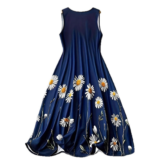 Trendy Classy Summer Fashion Printed Sleeveless Vests
