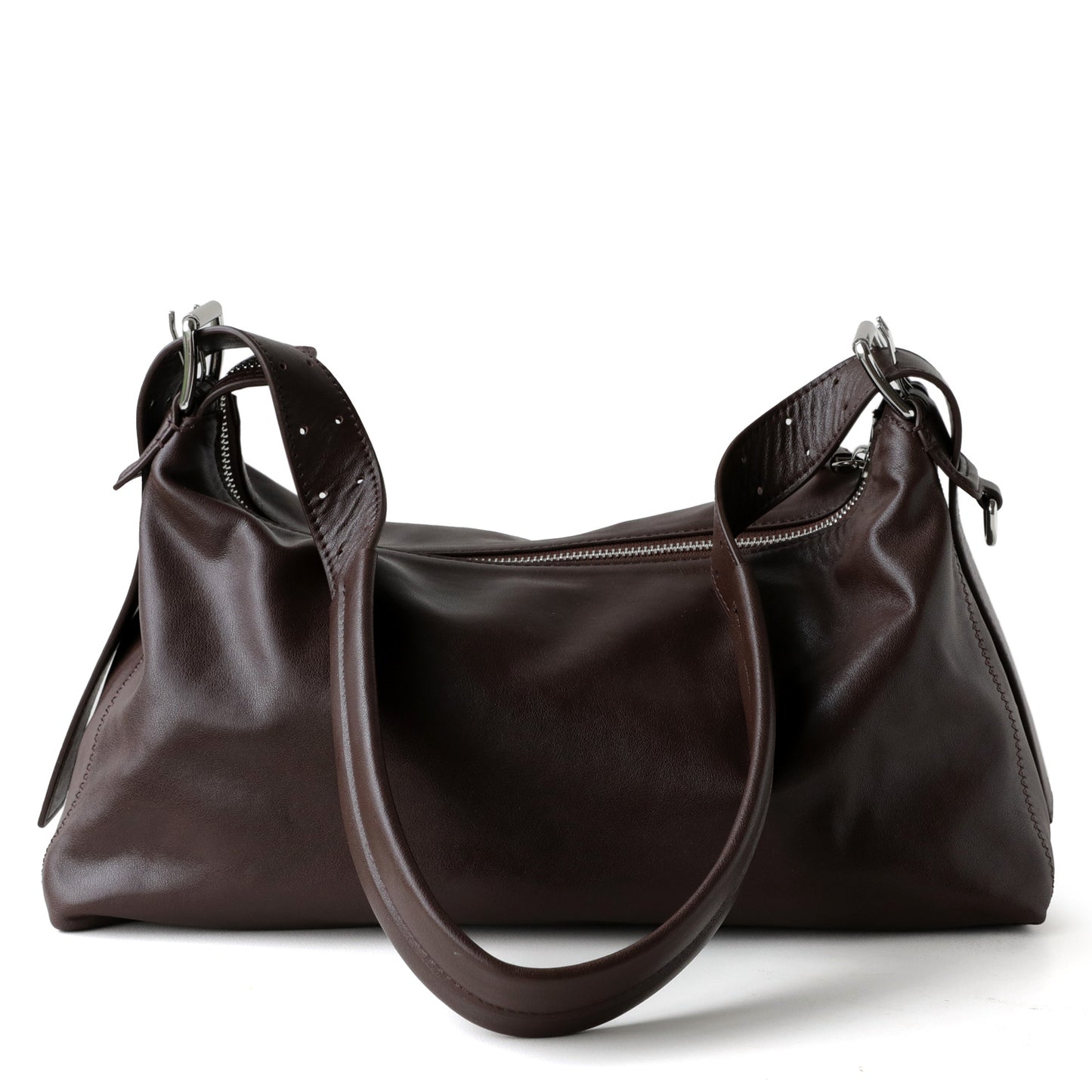 Light Luxury Minority Minimalist Vegetable Tanning Crossbody Bags