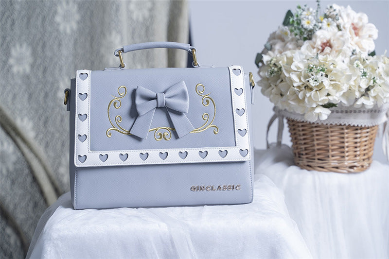 Cool Korean Fashion Western Style Soft Crossbody Bags