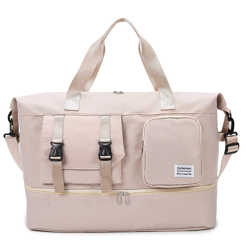 Women's Capacity Independent Shoe Warehouse Simple Portable Bags