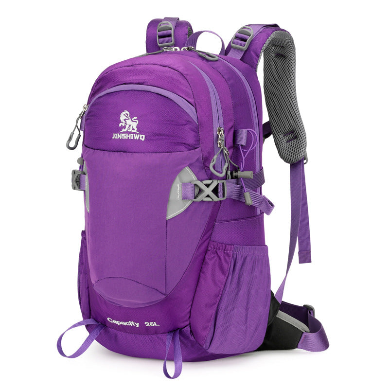 Women's & Men's & Lightweight Hiking Camping Detachable Bracket Backpacks