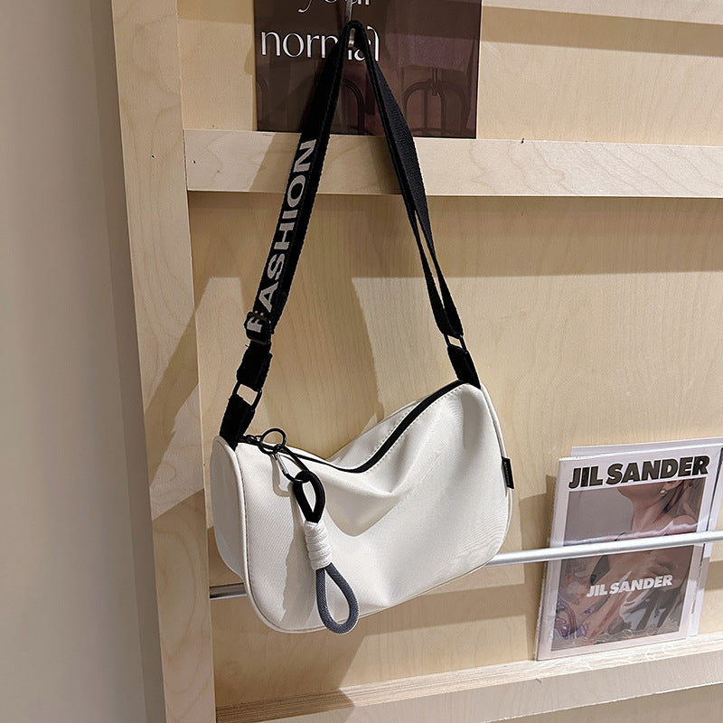 Capacity Fashion Spring Versatile Pillow Korean Shoulder Bags