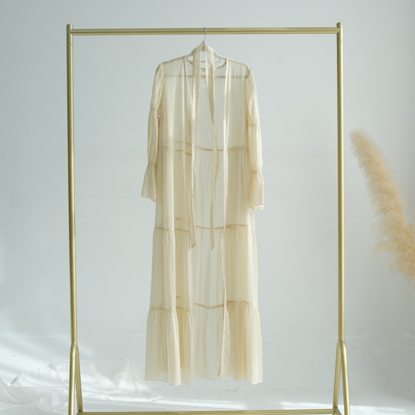 Turkey Encounter Elegant Chiffon Wrinkle Two-piece Dresses