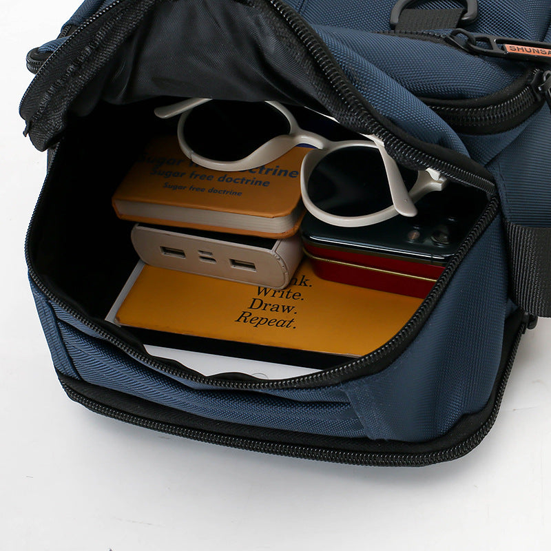 Men's Comfortable Household Simple Oxford Cloth Men's Messenger Bags
