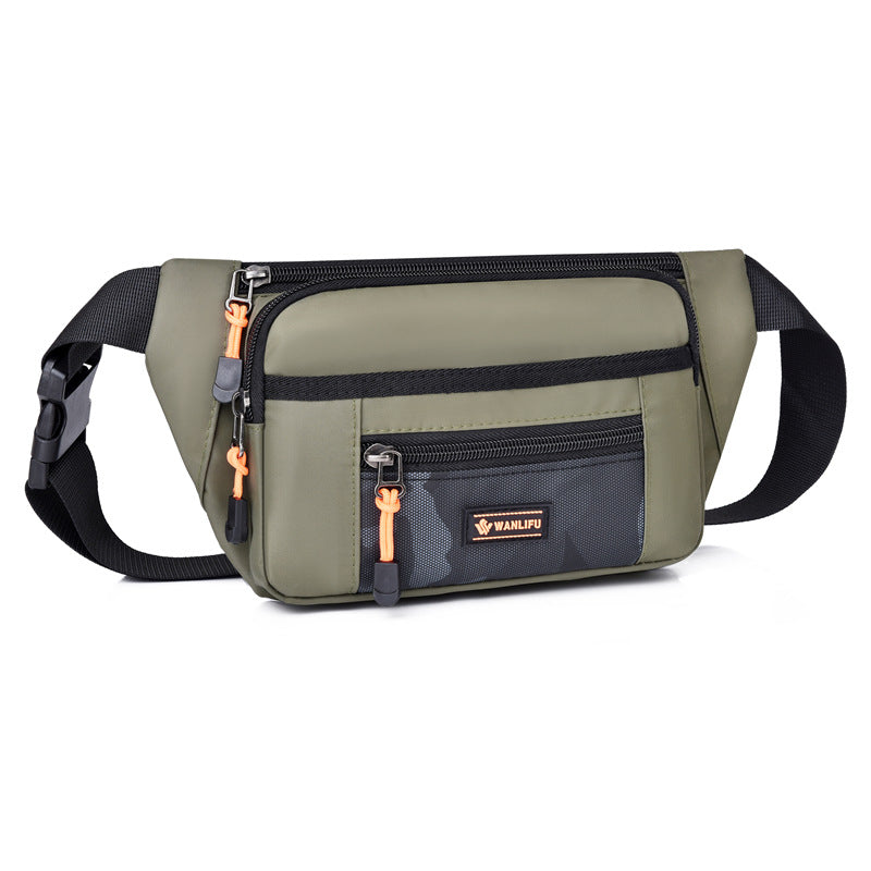 Women's & Men's & Waterproof Large Capacity Work Leisure Men's Waist Packs