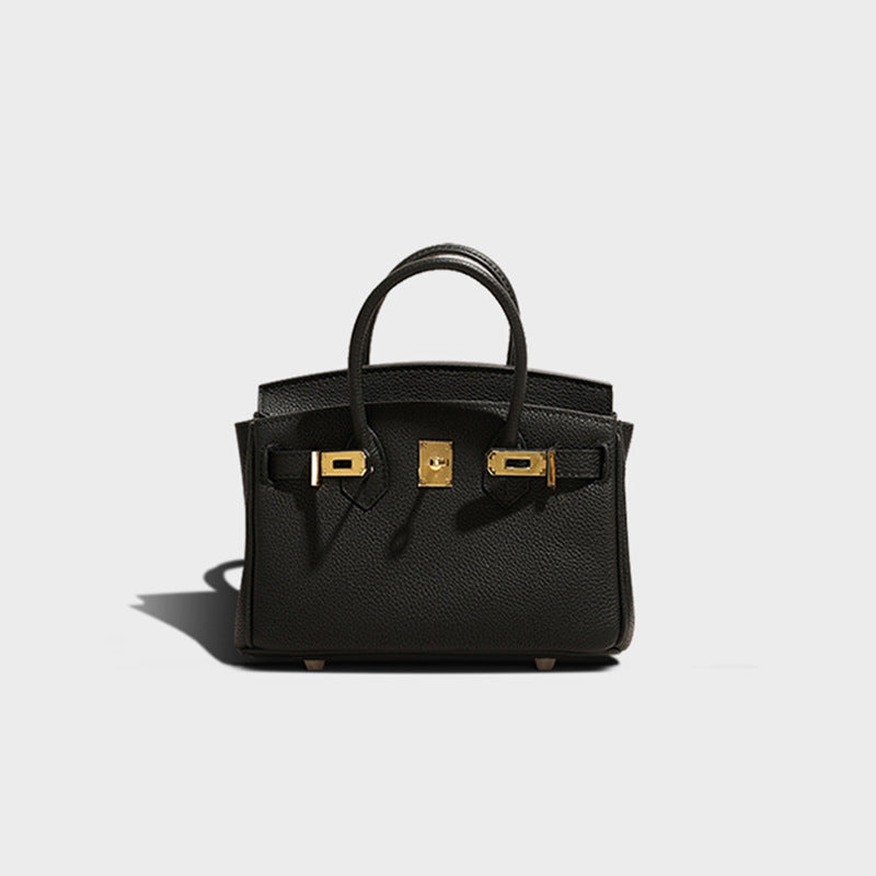 Women's Stylish First Layer Cowhide Genuine Leather Bags