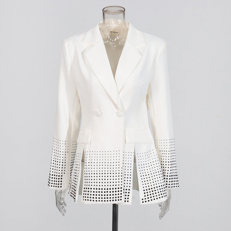 Women's At Hem Series Small Early Spring Blazers