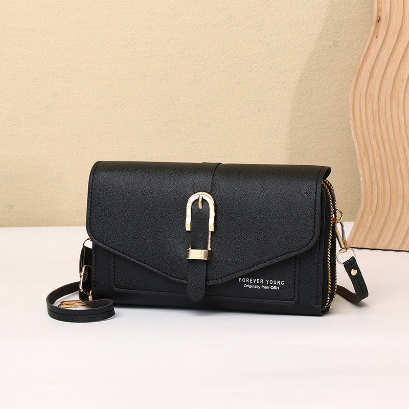 Women's Mobile Live Broadcast Fashion Advanced Texture Phone Bags